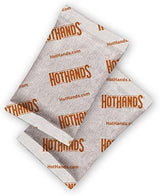 HotHands Hand Warmers - Long Lasting Safe Natural Odorless Air Activated Warmers - Up to 10 Hours of Heat - 40 Pair