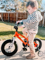 RoyalBaby Kids Bike EZ Freestyle Training Free Balance to Pedal Easy Learning Bicycle, 12-18 Inch for Toddlers to Big Kids