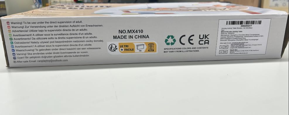 Activity Table for 1 Year Old, Montessori Toys for 1 2 Year Old Girls Boy Gifts, 8 in 1 Wooden Sensory Play Table for Toddler 1-3, Learning Toys for Baby 12-18 Months 1st Christmas Birthday Gifts