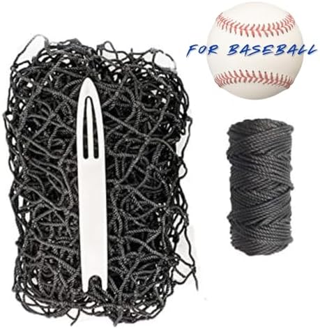 JFN Netting Repair Kit for #42 Nylon 1-7/8", Black Baseball Net