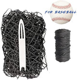 JFN Netting Repair Kit for #42 Nylon 1-7/8", Black Baseball Net