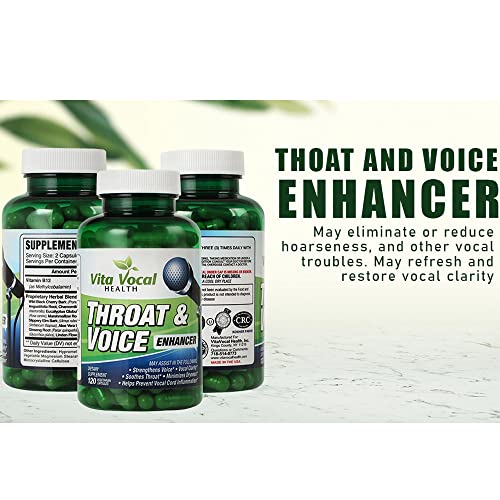 VitaVocal Throat & Voice Enhancer