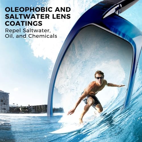 KastKing Huzzah Polarized Sport Sunglasses for Men and Women, Ideal for Driving Fishing Cycling and Running,UV Protection