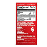 Move Free Advanced Glucosamine Chondroitin + Calcium Fructoborate Joint Support Supplement, Supports Mobility Comfort Strength Flexibility & Bone - 200 Tablets (100 servings)