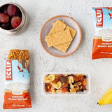 CLIF BAR - Protein Bars - Crunchy Peanut Butter - Made with Organic Oats - Energy Bars - Non-GMO (15 Pack)