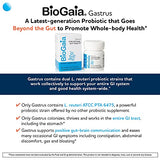 BioGaia Gastrus Chewable Tablets, Adult Probiotic Supplement for Stomach Discomfort, Constipation, Gas, Bloating, Regularity, Non-GMO, 30 Tablets, 1 Pack