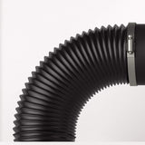 AC Infinity Flexible 8-Inch Aluminum Ducting, Heavy-Duty Four-Layer Protection, 8-Feet Long for Heating Cooling Ventilation and Exhaust
