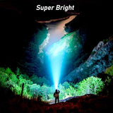 Headlamp Flashlight, 2-Pack Super Bright LED Rechargeable Headlight - Spotlight&Floodlight Combination, Sensor Control, 8 Modes,IPX5 Waterproof, 20+Hrs Runtime for Camping-Pink