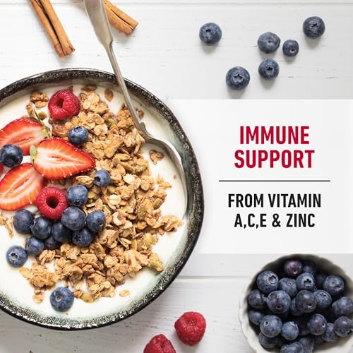 Isopure Zero Carb 100% Pure Whey Isolate Protein Powder, Lactose Free, Gluten Free, With Vitamins, Strawberries & Cream, 25g Protein Per Serving, 1 Lb, 15 Servings (Packaging May Vary)