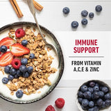 Isopure Zero Carb 100% Pure Whey Isolate Protein Powder, Lactose Free, Gluten Free, With Vitamins, Strawberries & Cream, 25g Protein Per Serving, 1 Lb, 15 Servings (Packaging May Vary)