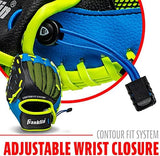 Franklin Sports Youth Teeball Glove - 9.0 Inch Neo-Grip Synthetic Leather Fielding Glove - Left & Right Handed Ready To Play with Ball