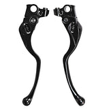 Rudyness Motorcycle Black Brake Clutch Levers Compatible for Ducati Scrambler 800 1100 by Hydraulic 2018-2023