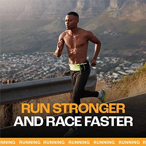 MMUSA Creatine Serum for Runners, Marathoners & Sprinters. Endurance Sport's Pre-Workout Boost: Energy, Speed, & Muscle Mass. Enhances Performance & Recovery. Strawberry. 5.1 Fl Oz