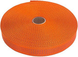 GM CLIMBING 1 inch Nylon Tubular Webbing Tape CE UIAA Certified 4000lb Heavy Duty for Climbing Rescue Rope Works Survival Outdoor General Purposes