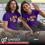 Campus Colors NCAA Adult Gameday Cotton T-Shirt