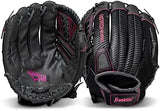Franklin Sports Girls Softball Glove-Women's Windmill Fastpitch+Slowpitch Softball Glove-Right and Left Hand-Adult