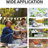 Outsunny 4FT Portable Folding Fish Fillet Cleaning Table Camping Picnic Ice Party Desk with Sink