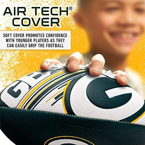 Franklin Sports NFL Team Mini Footballs - Youth 8.5" Official NFL Licensed Football + Air Pump Set