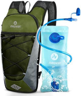 Hydration Backpack with 2L Water Bladder for Cycling, Water Backpack for Hiking Running, Lightweight Hydration Pack