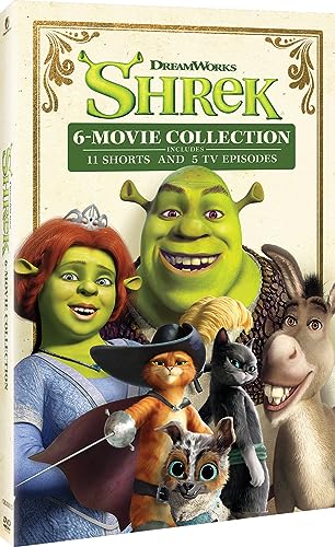 Shrek 6-Movie Collection [DVD]