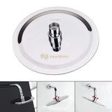 NearMoon Rain Shower Head, Ultra-Thin Design-Pressure Boosting, Awesome Some Experience, High Flow Stainless Steel Rainfall Head (8 Inch,Chrome Finish)
