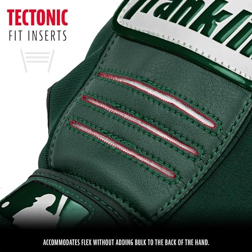 Franklin Sports MLB Baseball Batting Gloves - CFX Pro Adult + Youth Batting Glove Pairs - Baseball + Softball Batting Gloves - Multiple Sizes + Colors