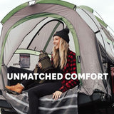 Napier Backroadz Truck Bed with Waterproof Material Coating, Comfortable and Spacious 2 Person Camping Tent, Compact and Full Size Regular Bed Long Bed, Waterproof Bed Tent, Durable and Sturdy Tent