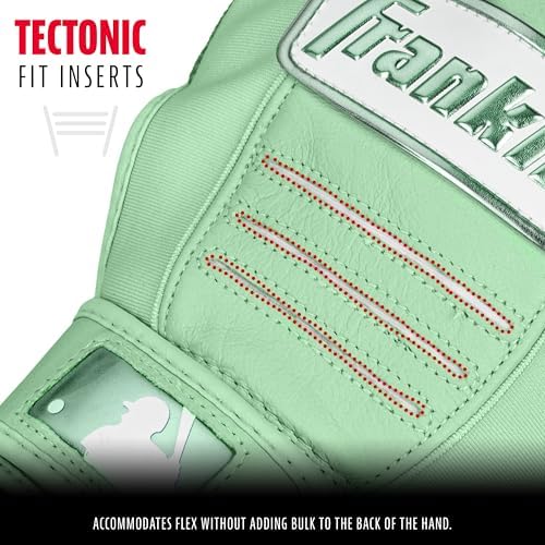 Franklin Sports MLB Baseball Batting Gloves - CFX Pro Adult + Youth Batting Glove Pairs - Baseball + Softball Batting Gloves - Multiple Sizes + Colors