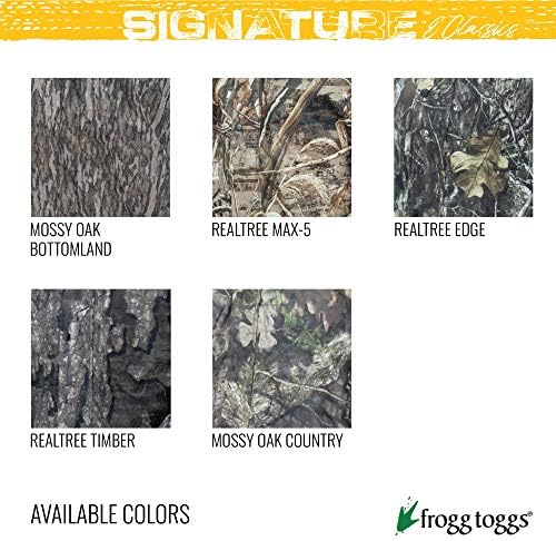 FROGG TOGGS Men's Classic Pro Action Waterproof Breathable Rain Pant