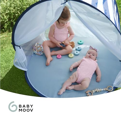 Babymoov Baby Tent with Anti UV Sun Protection UPF 50+ | Pop Up Play Tent and Sun Shade (Summer 2024 Edition)