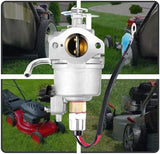 146-0785 Carburetor Carb with part for Onan Cummins Generator & Microquiet 4000-Watt 4KYFA26100 4KYFA26100P 4KYFA26100K Replace# A042P619, A041D736, 146-0785