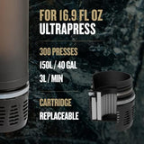 GRAYL UltraPress Replacement Purifier Cartridge - Black