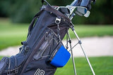 Golf Club and Golf Ball Cleaning Bag, Waterproof Clean Face Technology Liner, Detachable Clip, Machine Washable, Cleans Club Grooves, Dry Exterior (Neoprene or Microfiber Option Available)