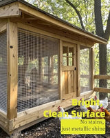 SEBOSS Hardware Cloth 1/2 inch 48 x 100 Ft 19-Gauge, Hot-dip Galvanized After Welding, Chicken Wire Fencing Wire Mesh Roll Rat Wire Gopher Mesh