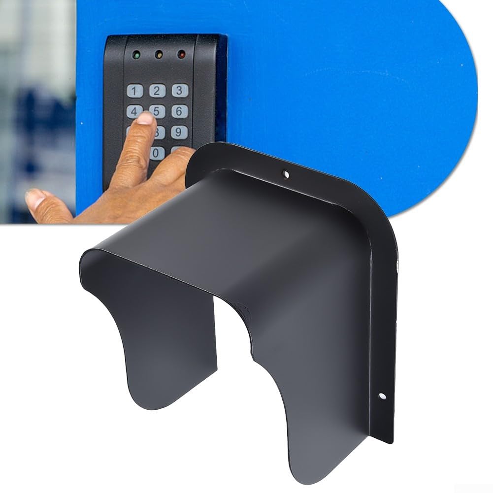 Oniissy Rainproof for PROTECTION Shell,Waterproof Plastic Rain Cover, for Security Access Control System Keypad Rainproo