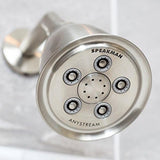 Speakman, Brushed Nickel S-2005-HB-BN Hotel Anystream High Pressure Shower Head-2.5 GPM Adjustable Replacement Bathroom Showerhead