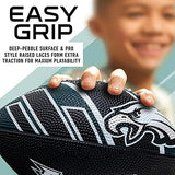 Franklin Sports NFL Team Footballs - Rubber Youth Mini Footballs for All NFL Teams - Kids Junior 8.5" Football - Official NFL Licensed Footballs