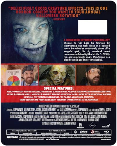 DEADSTREAM (STEELBOOK) [Blu-ray]