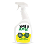 Spot Magic by Mark & Phil’s - Green Instant Lawn Grass Colorant Spray 24oz - Non-Toxic Pet & Kid Safe,- Long-Lasting Results for Concealing Brown & Pet-Damaged Grass Areas