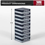 NFL Pro Football Tabletop Stackers Block Game by Wild Sports - Perfect Gift for NFL Football Fan, Dorm Game, Rec Room, Tailgate