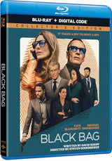 Black Bag - Collector's Edition Blu-ray + Digital