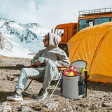 Camping Cooler Backpack 30 Cans, Soft Backpack Coolers Insulated Leak Proof Travel Cooler Bag Waterproof Lunch Picnic Beach Work Trip Thermal Bag Drink Beverage Beer Bag Cooler