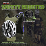 USA Original Patent Running Hydration Vest Backpack, Lightweight Chest Pack with 2.0L Water Bladder Bag Daypack for Hiking Running Cycling Race Marathon for Women Men
