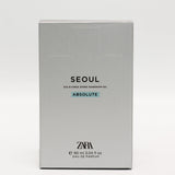 Zara Man Seoul Absolute Perfume for Men Elegant and Sophisticated Long-Lasting Eau de Parfum 90ml (3.04 fl oz)