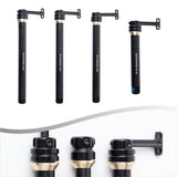 Oniissy Mountain/Road Bike Disc Brake Front Fork, Road Bicycle Front Fork Thru Axle, Flower Drum Quick Release Thru Axle(15 * 100L)