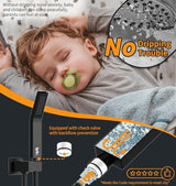 SR SUN RISE 12 Inches Matte Black Shower System 12 Inch Brass Bathroom Luxury Rain Mixer Shower Combo Set Wall Mounted Rainfall Shower Head System Shower Faucet Rough-in Valve Body and Trim Included