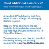 Hammermill Printer Paper, 20 lb Copy Paper, 3 Hole - 1 Pallet, 40 Cases (200,000 Sheets) - 92 Bright, Made in the USA, 162032P