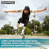 Bodyprox Protective Knee Pads, Thick Sponge Anti-slip, Collision Avoidance Knee Sleeve
