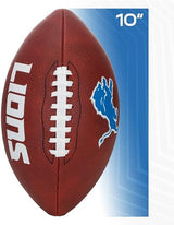 Franklin Sport NFL Team Football - Youth Junior Size Football for Kids - Official NFL Team Logo + Colors Youth Football - Kids NFL Fan Shop Football