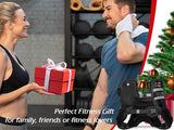 VBSD Weighted Vest for Women Men, 16lb Weight Vest with Reflective Stripe, Body Weight Vests Adjustable for Strength Training, Running, Walking, Workout, Jogging, Fitness